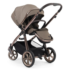 BabyStyle Oyster 3 Pushchair Mink - shown parent-facing 