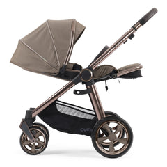 BabyStyle Oyster 3 Pushchair Mink - side view parent-facing 