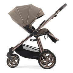 BabyStyle Oyster 3 Pushchair Mink - side view parent-facing 