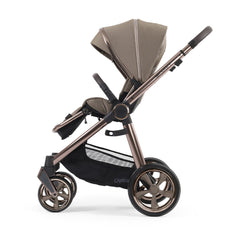 BabyStyle Oyster 3 Pushchair Mink - side view forward-facing 