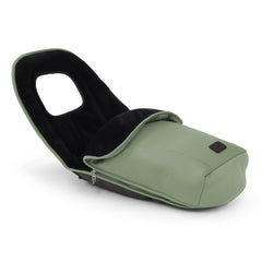 BabyStyle Oyster 3 LUXURY Bundle with Maxi-Cosi Pebble 360 Pro (Spearmint) - showing the included matching footmuff