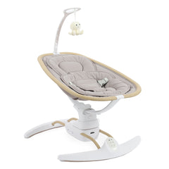 BabyStyle Oyster Smart Motion Rocker Carbnonite with overhead toybar