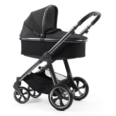 BabyStyle Oyster 3 Pram Carbonite - side view