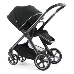 BabyStyle Oyster 4 - Black Olive - Pushchair, parent-facing