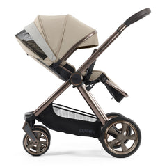 BabyStyle Oyster 4 - Buttermilk - Pushchair, side view parent-facing