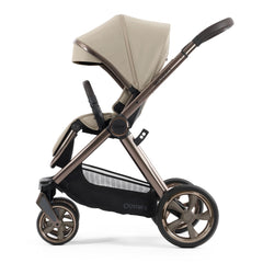 BabyStyle Oyster 4 - Buttermilk - Pushchair, side view forward-facing