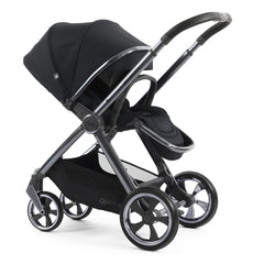 BabyStyle Oyster 4 - Carbonite - Pushchair, parent-facing