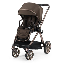 BabyStyle Oyster 4 - Chocolate Velvet - Pushchair, forward-facing