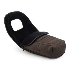 BabyStyle Oyster 4 Footmuff - Chocolate Velvet