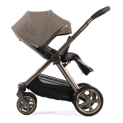 BabyStyle Oyster 4 - Mink - Pushchair, side view parent-facing