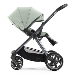 BabyStyle Oyster 4 - Pistachio - Pushchair, side view parent-facing