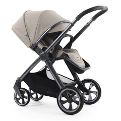 BabyStyle Oyster 4 - Stone - Pushchair, parent-facing