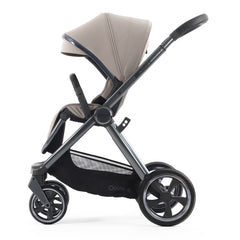 BabyStyle Oyster 4 - Stone - Pushchair, side view forward-facing