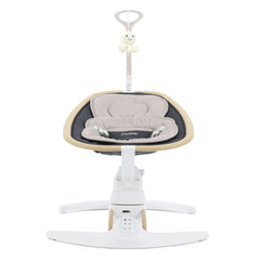 BabyStyle Oyster Smart Motion Rocker Carbnonite with overhead toy bar