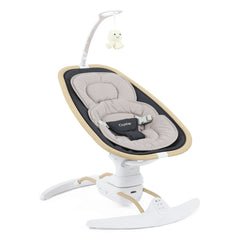 BabyStyle Oyster Smart Motion Rocker Carbonite Adjustable Seat Recline