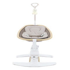 BabyStyle Oyster Smart Motion Rocker Mink with overhead toybar