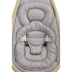 BabyStyle Oyster Smart Motion Rocker newborn support and head cushion