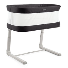 BabyStyle Oyster Wiggle Crib - Carbonite