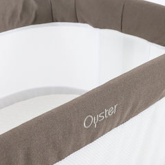 BabyStyle Oyster Wiggle Crib - Mink