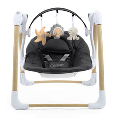 BabyStyle Oyster Swing - Carbonite