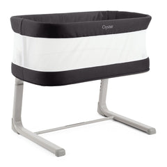 BabyStyle Oyster Wiggle Crib - Carbonite