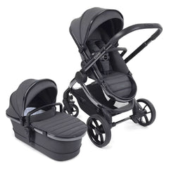 iCandy Peach 7 Carrycot and Pushchair - Dark Grey