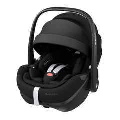 BabyStyle Oyster 3 LUXURY Bundle with Maxi-Cosi Pebble 360 Pro (Dream Blue) - showing the included Maxi-Cosi Pebble 360 Pro Infant Car Seat (Essential Black)