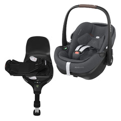 Maxi-Cosi Pebble 360 Pro² & FamilyFix 360 Pro ISOFIX Base - Twillic Graphite