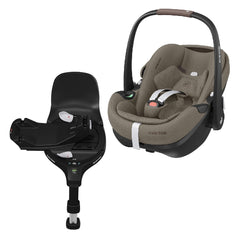 Maxi-Cosi Pebble 360 Pro² & FamilyFix 360 Pro ISOFIX Base - Twillic Truffle