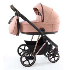 BabyStyle Prestige Vogue Pram (Copper/Brown/Coral)