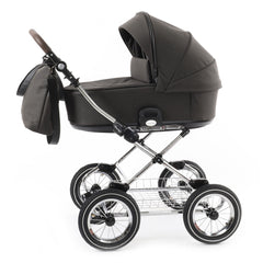 BabyStyle Prestige Vogue Pram (Chrome/Brown/Earth)