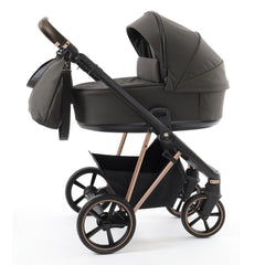 BabyStyle Prestige Vogue Pram (Copper/Brown/Earth)