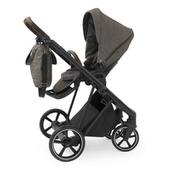 BabyStyle Prestige Vogue Pushchair parent facing (Black/Brown/Mountain)