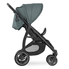 Hauck Rapid 4D Stroller - Jungle Green side view