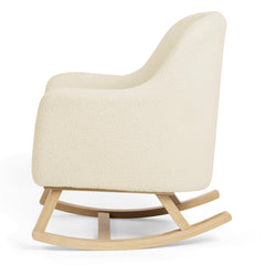 Ickle Bubba Roxby Nursery Chair - Cloud - side view