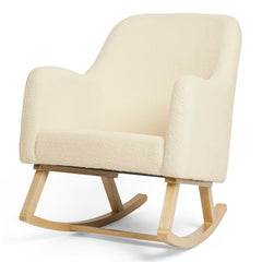 Ickle Bubba Roxby Nursery Chair - Cloud - quarter view