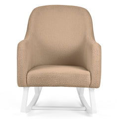 Ickle Bubba Roxby Nursery Chair - Mocha - front view