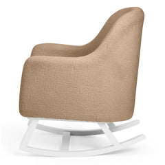 Ickle Bubba Roxby Nursery Chair - Mocha - side view