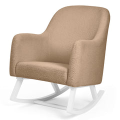 Ickle Bubba Roxby Nursery Chair - Mocha - quarter view