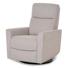 Obaby Savannah Swivel Glider Recliner Chair - Oatmeal