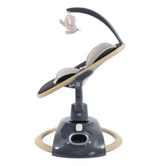 egg Smart Motion Rocker Carbonite Side View