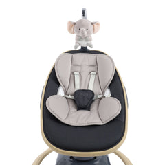 egg Smart Motion Rocker Carbonite with Newborn Insert