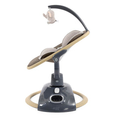 egg Smart Motion Rocker Mink Side View