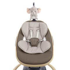 egg Smart Motion Rocker Mink with Newborn Insert