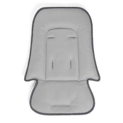 Ickle Bubba Stella Rocker - Ash Grey, showing the seat liner