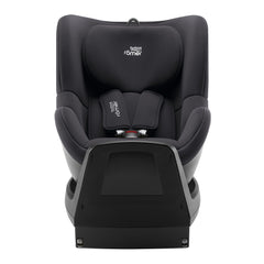 Britax Swingfix M Plus i-Size Rotating Car Seat - Midnight Grey - front view