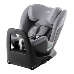 Britax Swivel 360 Rotating Car Seat - Frost Grey - without newborn insert