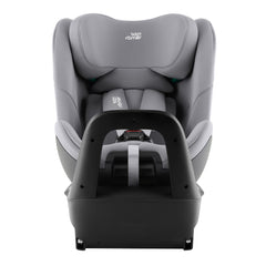 Britax Swivel 360 Rotating Car Seat - Frost Grey - rear-facing with rebound bar