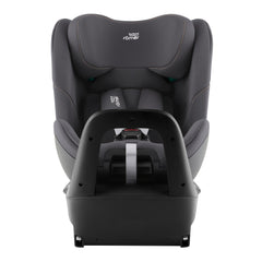 Britax Swivel 360 Rotating Car Seat - Midnight Grey - rear-facing with rebound bar