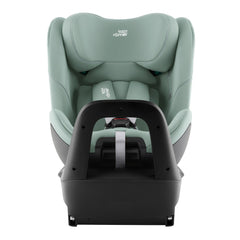 Britax Swivel 360 Rotating Car Seat - Jade Green - rear-facing with rebound bar